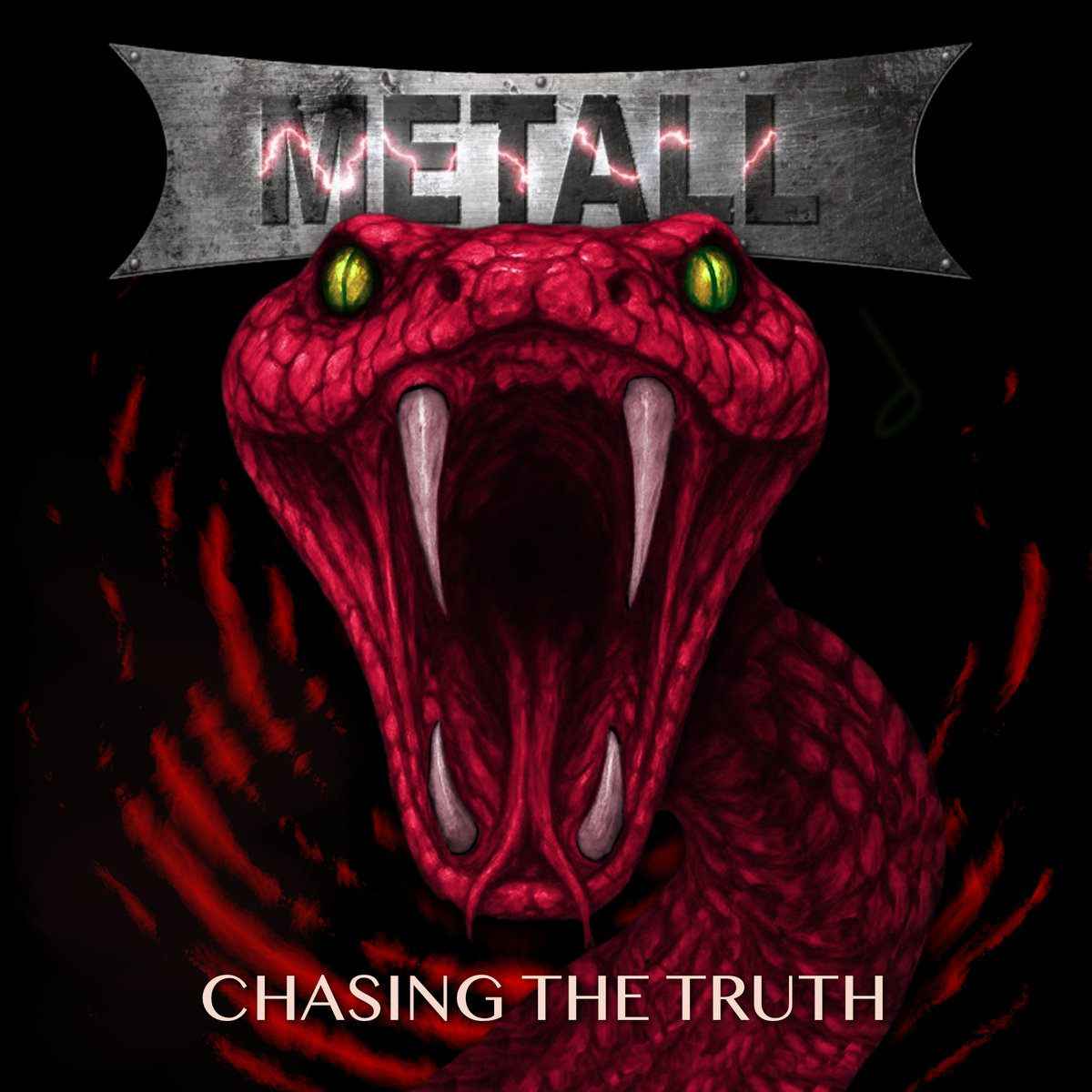 METALL - Chasing the Truth CD